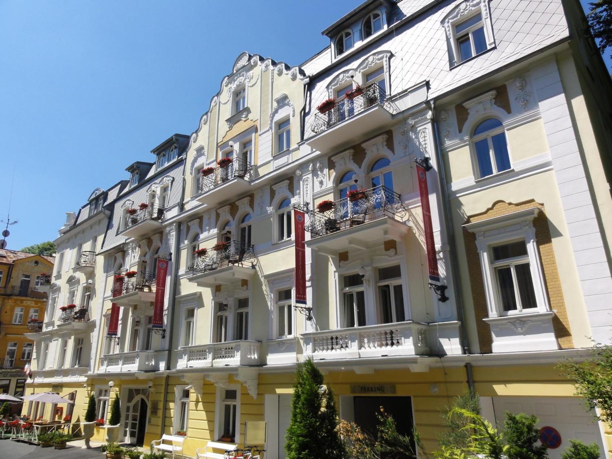Residence Romanza Mariánské Lázně Exterior foto