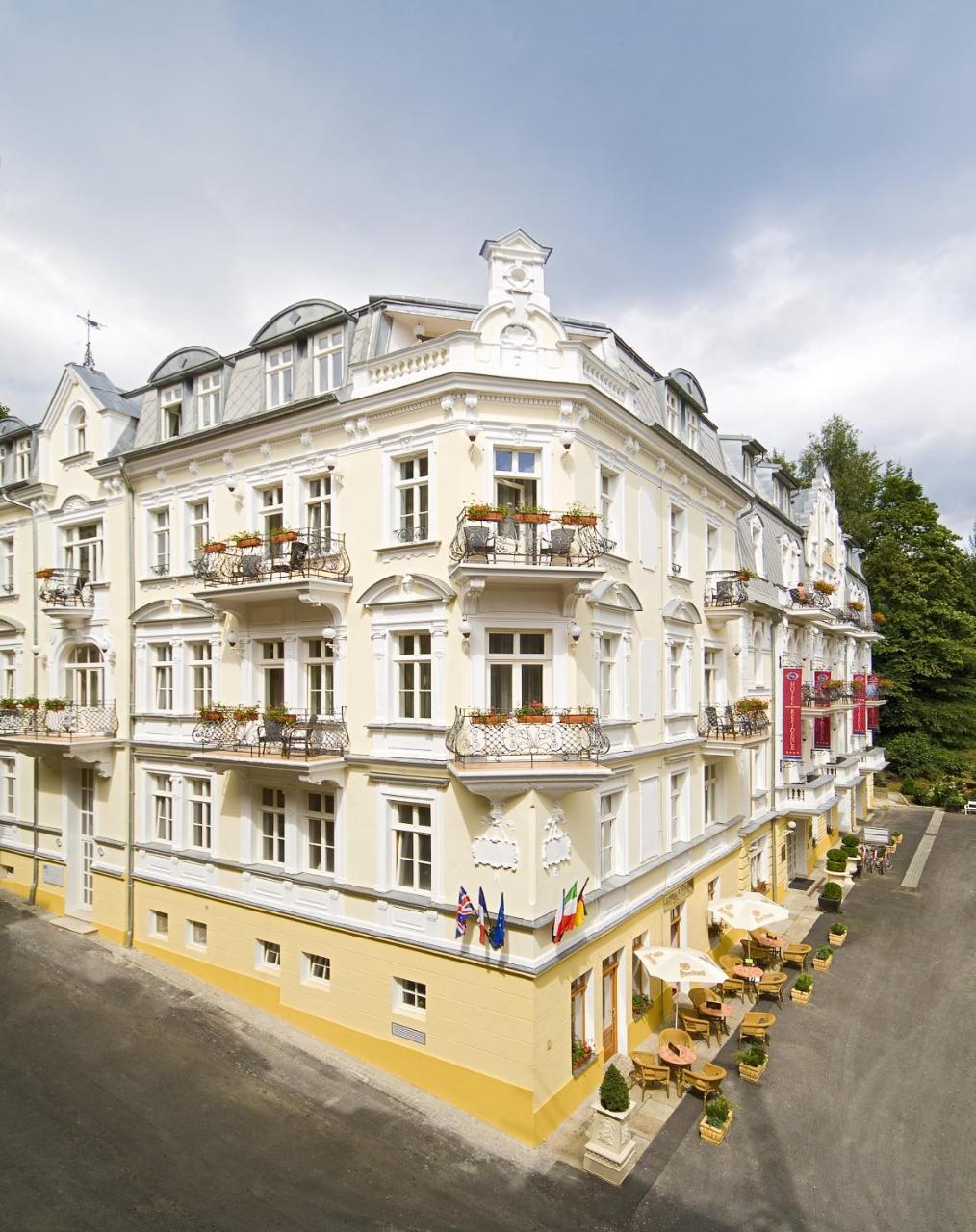 Residence Romanza Mariánské Lázně Exterior foto